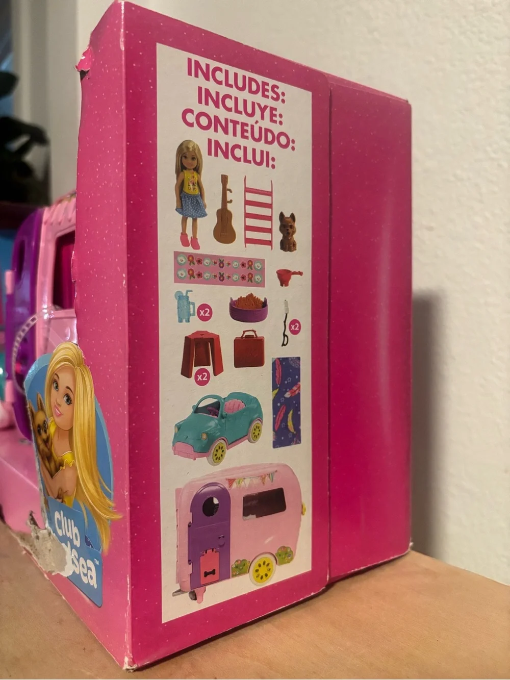 Mattel barbie chelsea